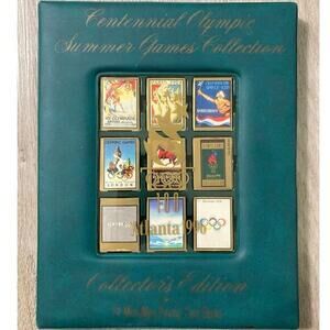 1996 Centennial Olympic Games‎ Collection 24 MicroMini Card Decks Collectible